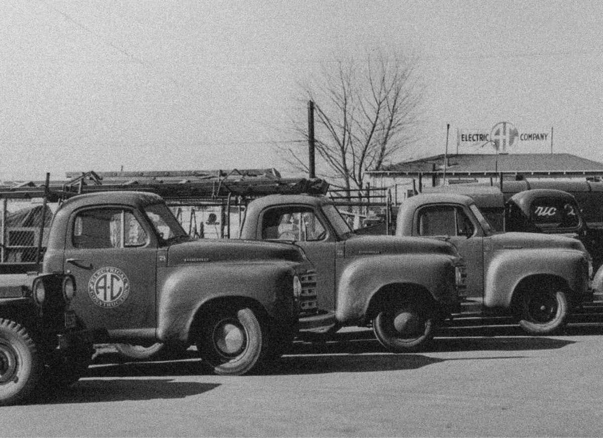 about story 3 A-C Electric Company Historic Photo