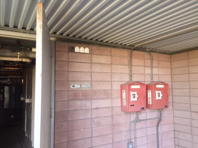 VR0325 BEQ Fire Alarm Exterior Pictures