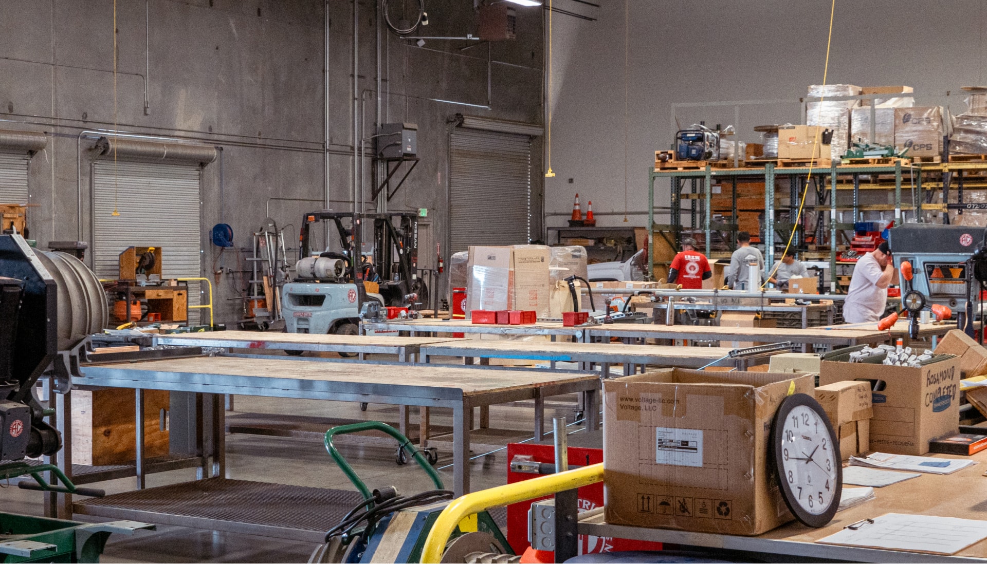 A-C Electric Company's Prefabrication Facility