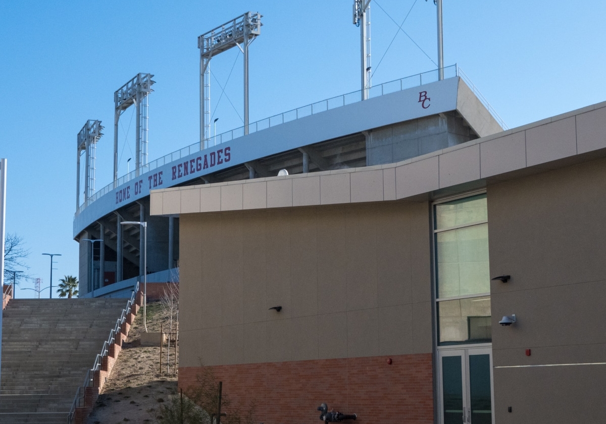 education content Bakersfield College football stadium