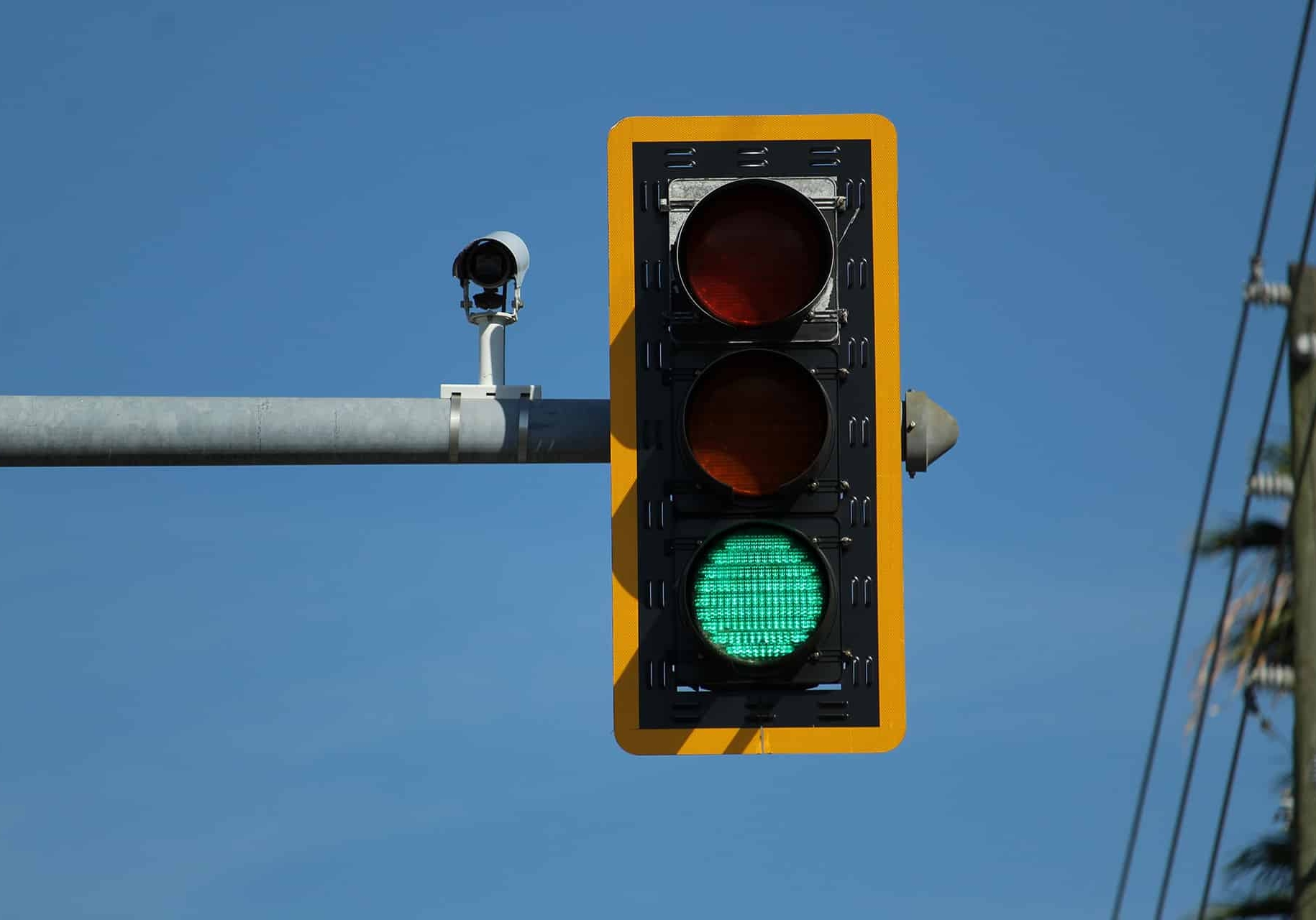 traffic content Traffic light and camera