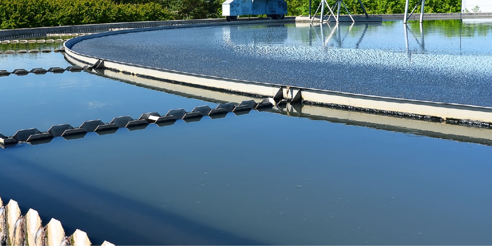 Water treatment facility